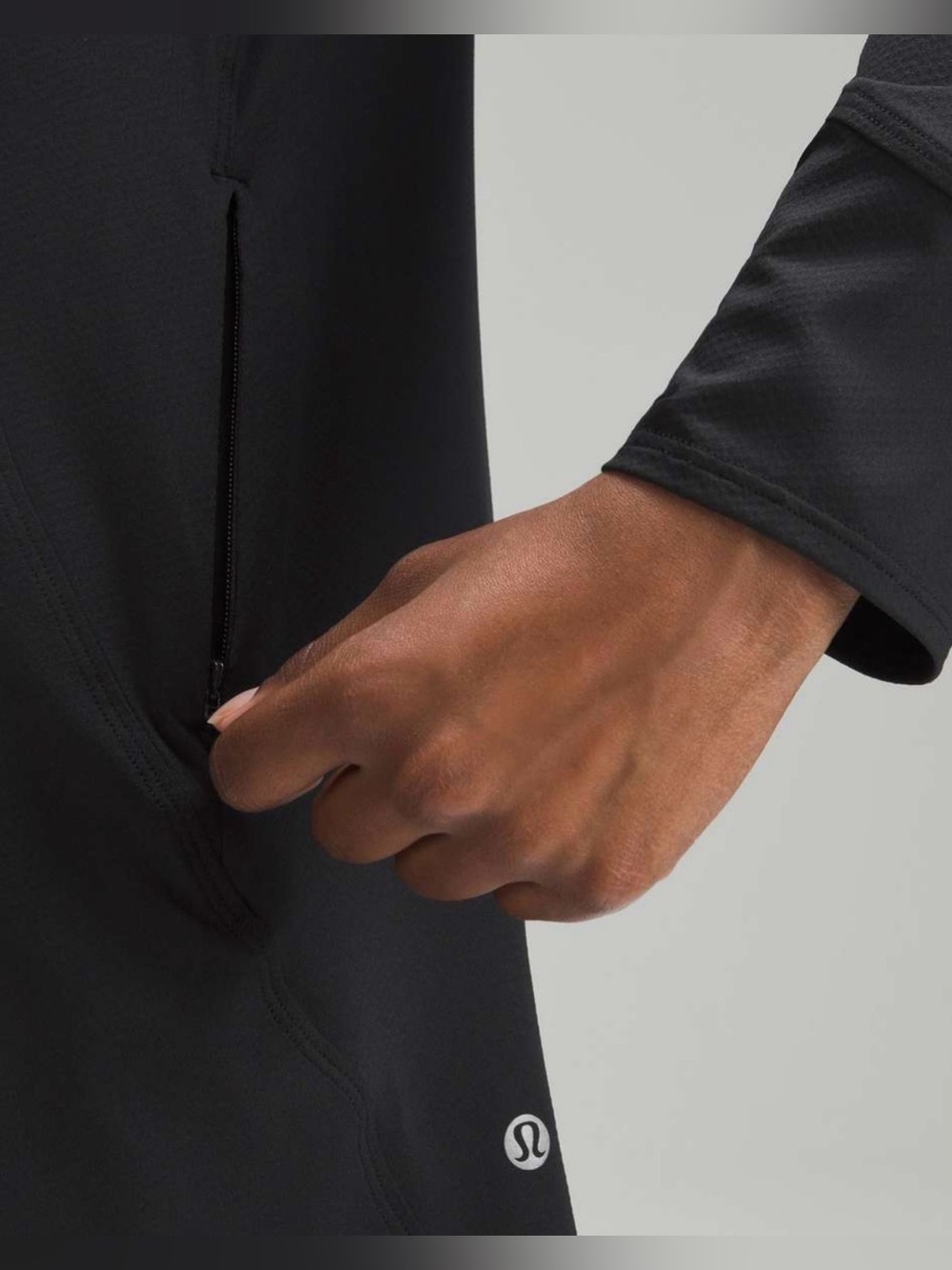 Lululemon Abrasion-Resistant High-Coverage Long-Sleeve Shirt
Black✨ - Picture 4 of 11